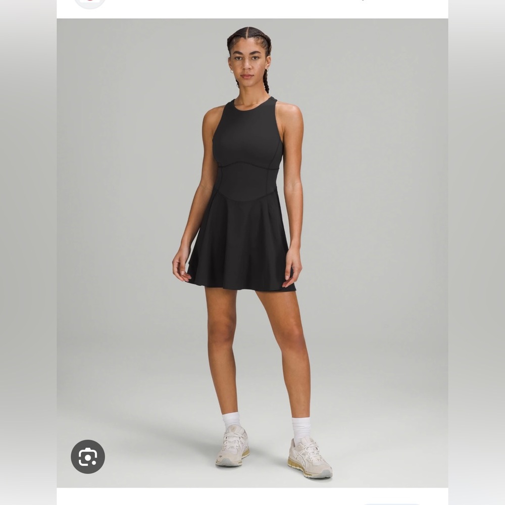 Lululemon court crush dress